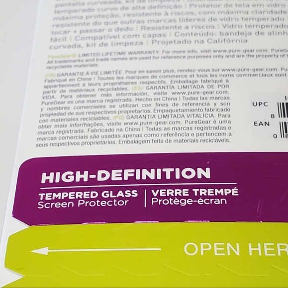 Samsung Galaxy S8+ Mobile Phone Screen Protection - Picture 7 of 8